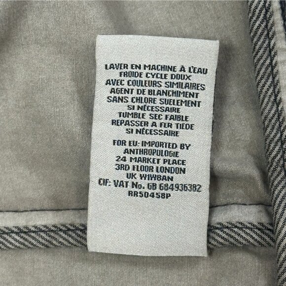 Marrakech Anthropologie Camo Cropped Utility Jacket Women’s Small Cotton Stretch - Picture 9 of 10